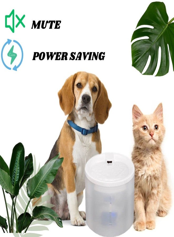 VAYINATO SOBO PD-3 Petz Smart Water Fountain Dispenser for Cat, Dog | 2 Liter Capacity Water Tank | Power : 0.5W | Output : 200L/H - Image 4